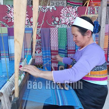 Thao Ly Homestay Mai Chau Hòa Bình Exterior foto
