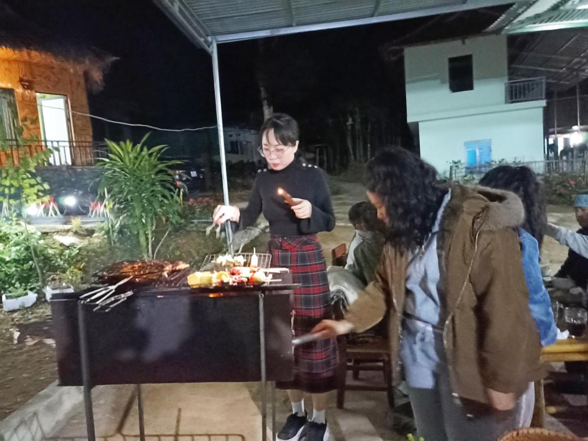 Thao Ly Homestay Mai Chau Hòa Bình Exterior foto