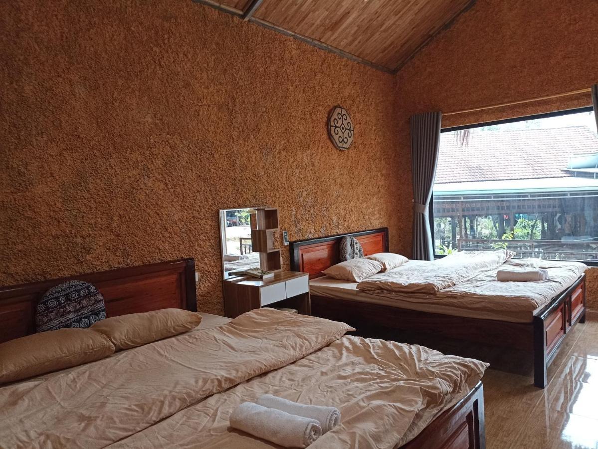 Thao Ly Homestay Mai Chau Hòa Bình Exterior foto