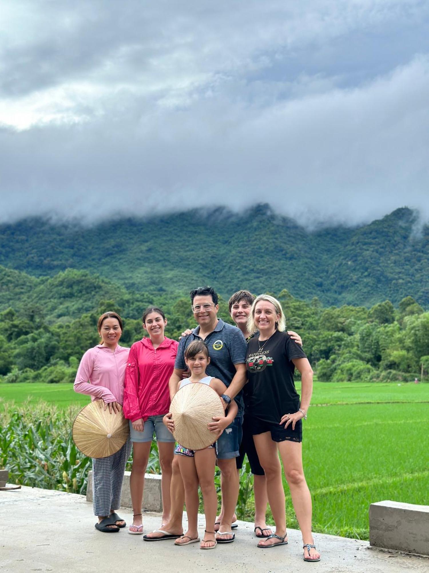 Thao Ly Homestay Mai Chau Hòa Bình Exterior foto