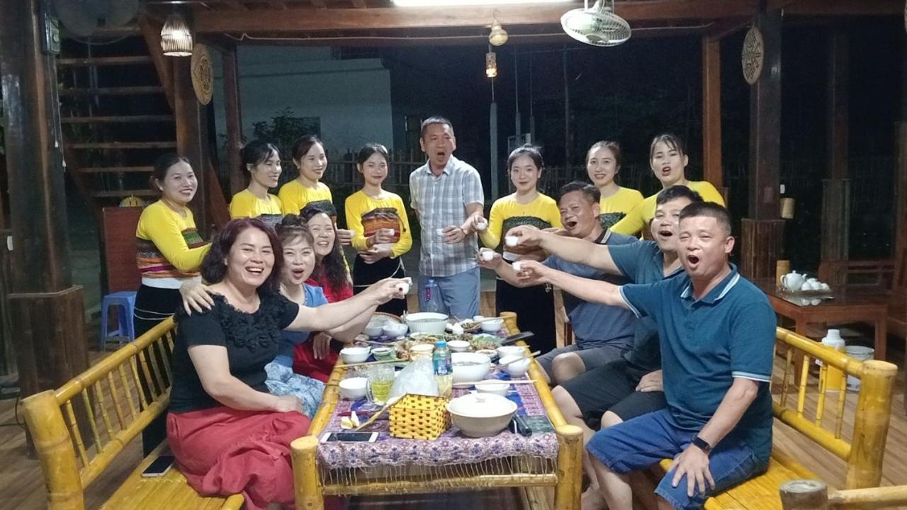 Thao Ly Homestay Mai Chau Hòa Bình Exterior foto