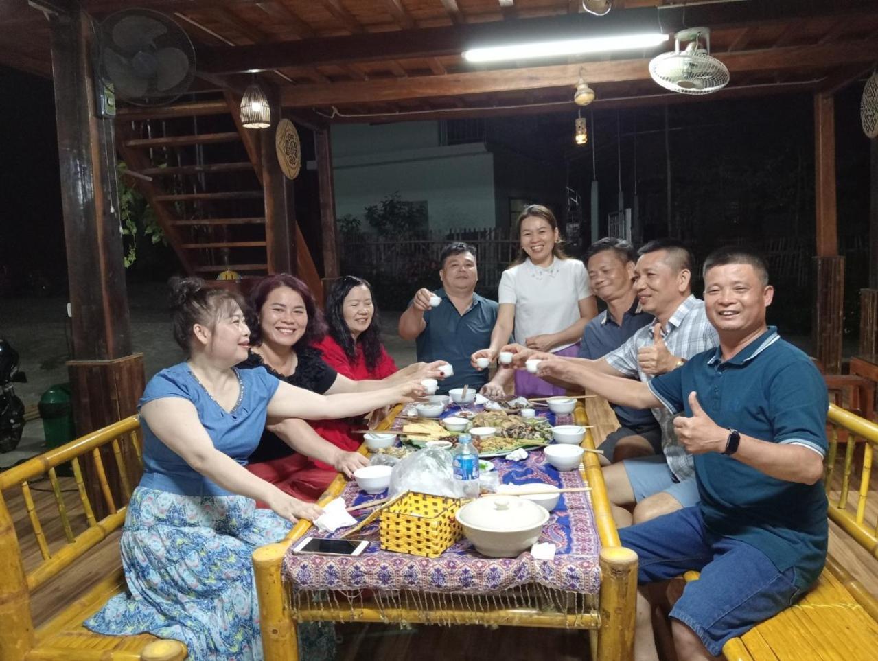 Thao Ly Homestay Mai Chau Hòa Bình Exterior foto