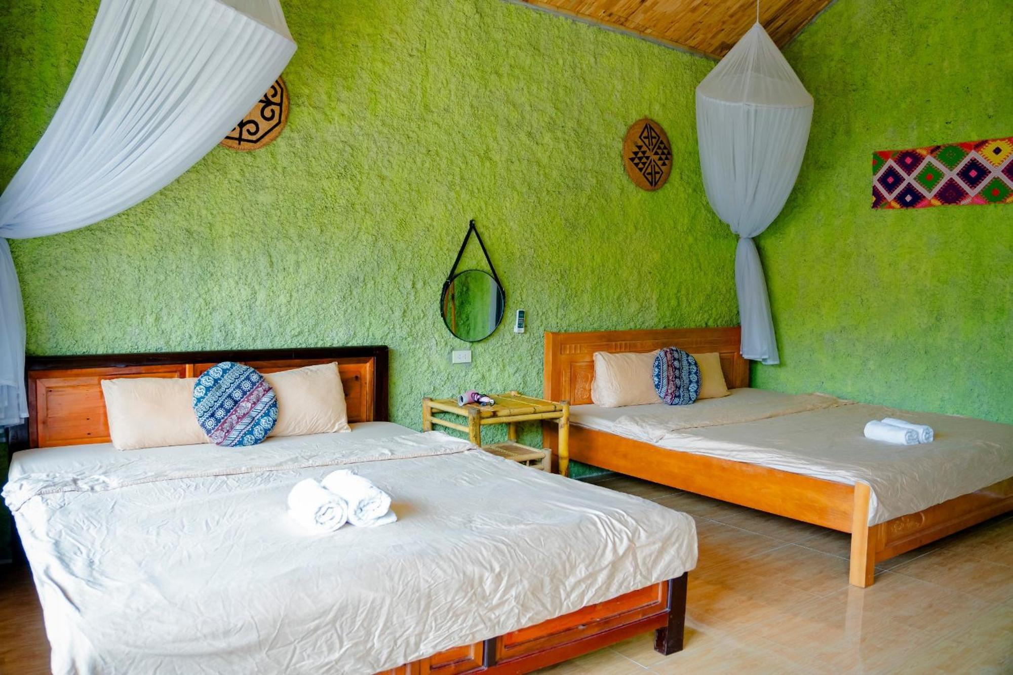 Thao Ly Homestay Mai Chau Hòa Bình Quarto foto
