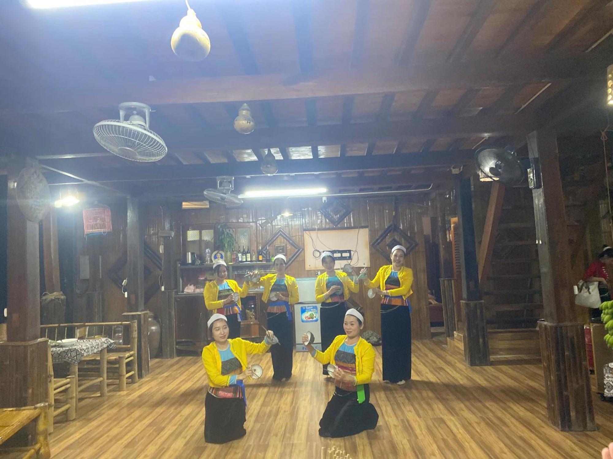 Thao Ly Homestay Mai Chau Hòa Bình Exterior foto